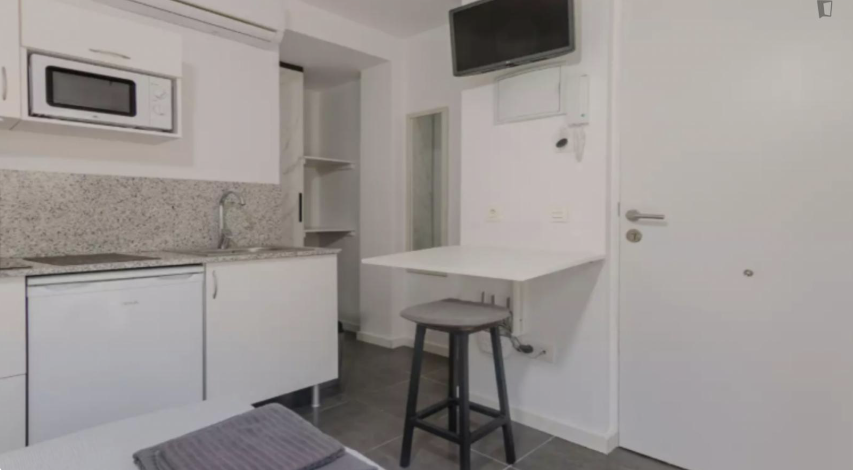 illegal micro-estudio Interior